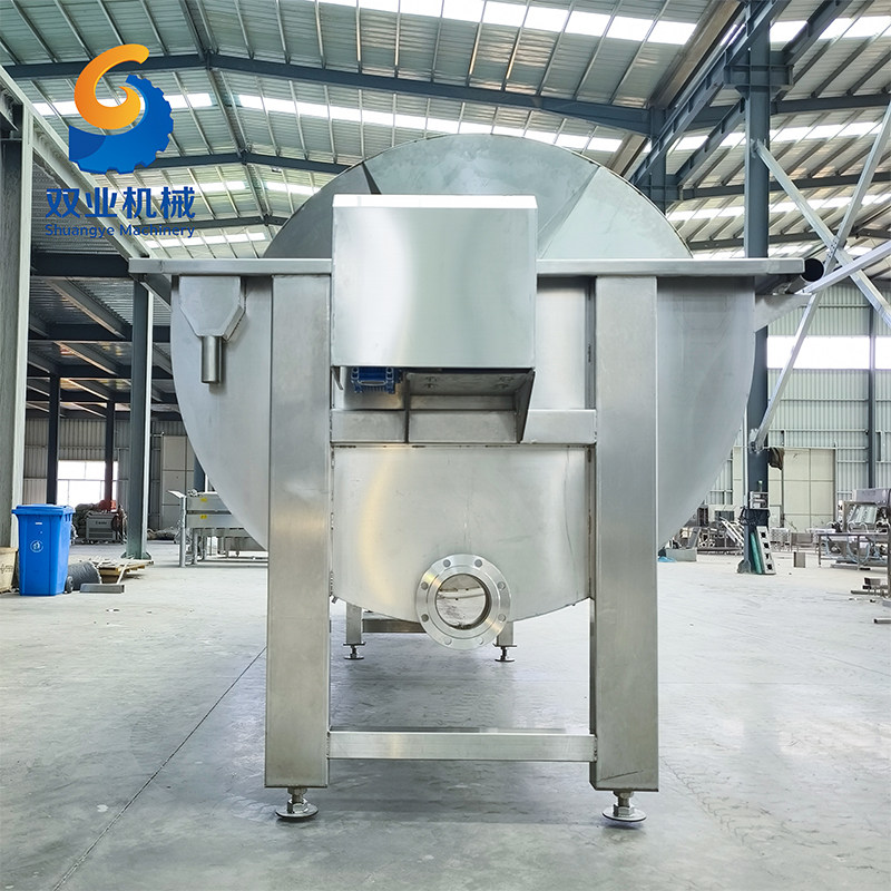 Poultry Abattoir Equipment Poultry Processing Pre-Cooler Chicken Duck Goose Rabbit Quail Cooler Pre-Cooling Machine